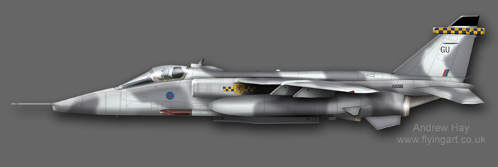 Jaguar GR.3 XX725